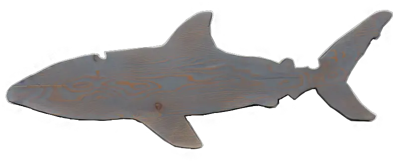 Gray Wood Shark Great White Shark Png Shark Transparent Background