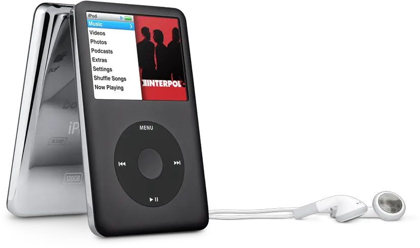 Ipod With Earbuds Png Apple Ipod Png Earbuds Png