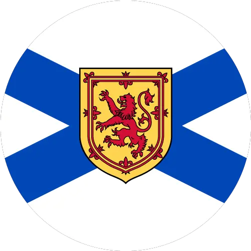 Vector Country Flag Of Nova Scotia Circle Vector World Flags The Highlander Pub Png Texas Flag Icon