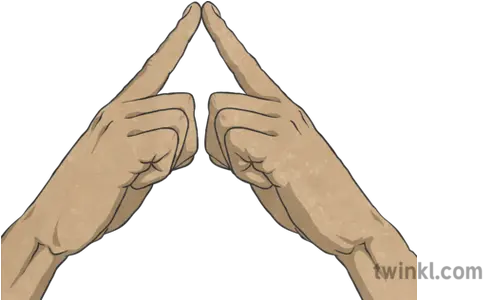 Fingers Twinkl Sign Language Png Angle Png