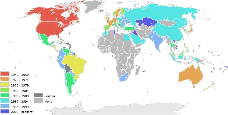 Countries With Mcdonalds Restaurants Many In The World Png Mcdonalds Png