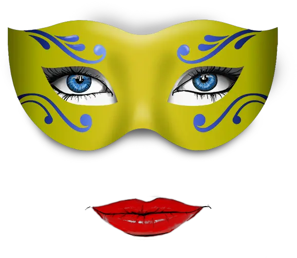 Masquerade Bandit Signature Page With A Hand Illustration Of Mask Png Masquerade Png