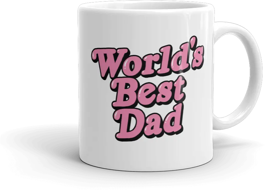 Worldu0027s Best Dad Mug Coffee Cup Png Mug Transparent