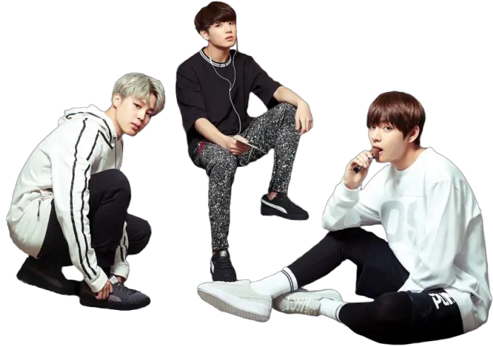 Bangtan Boys Png 6 Image Bts Puma Png Boys Png