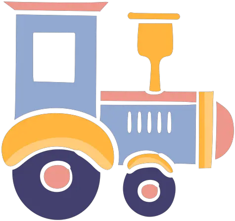 Nice Toy Train Push Pull Toy Png Toy Train Png
