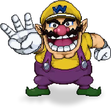 Wario Mcleodgaming Super Smash Flash 2 Wario Png Wario Transparent