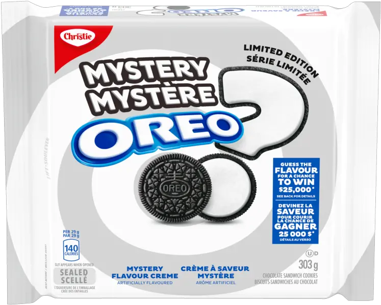 Oreo Mystery Flavour Contest Saveonfoods Oreo Png Oreo Transparent