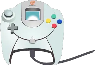 Dreamcast Controller By Mike Puglielli Portable Png Dreamcast Png