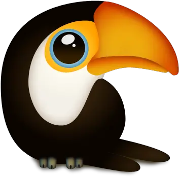 Tuqui Trans Animal Toucan Bird Icon Draw A Cute Toucan Png Toucan Png