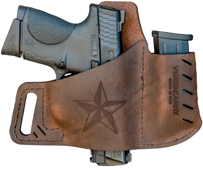 2018 Commander Texas Star Handgun Holster Png Texas Star Png