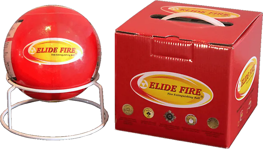 Certifications Elide Fire Fire Extinguisher Ball Png Fire Ball Png