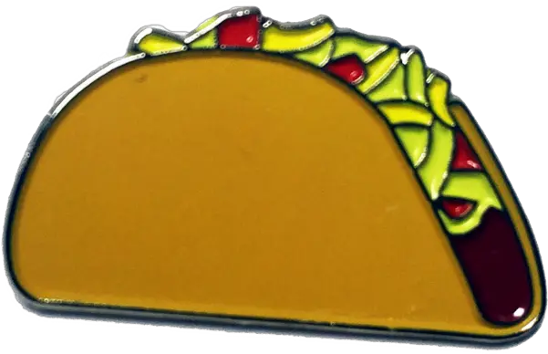 Download Taco Emoji Pin Png Image With Solid Taco Emoji Png