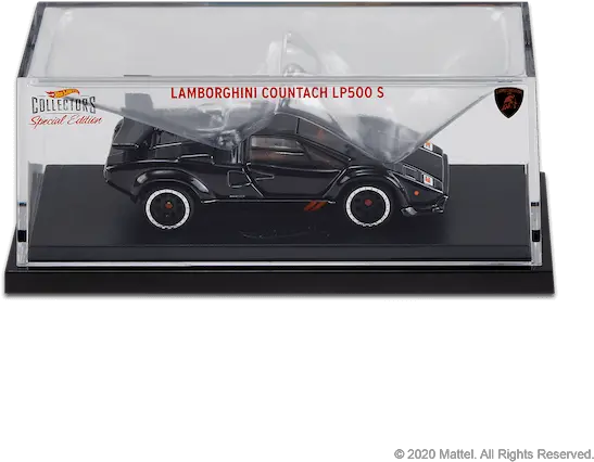 Hot Commodity Rlc Exclusive Lamborghini Countach Lp500 S Hot Wheels Lamborghini Countach Rlc Png Lambo Png