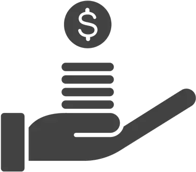 Income Business Economy Monocolor Black And White Png Image 11 Language Money Icon Black And White