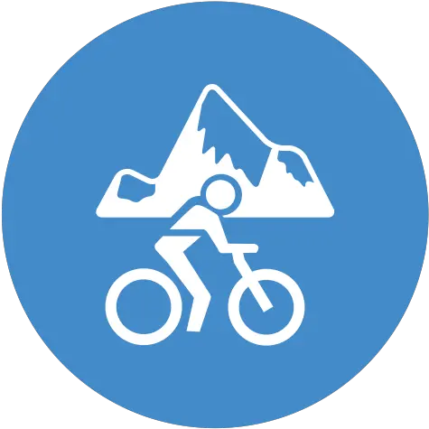 How Our Guided Bike Tours Works Cicloposse Bike Tours Bicycle Png Less Icon