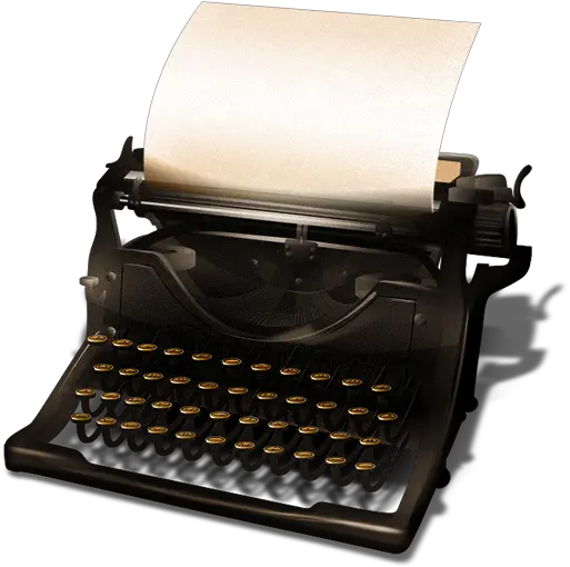 Typewriter Png Picture Old Typewriter Transparent Png Typewriter Png