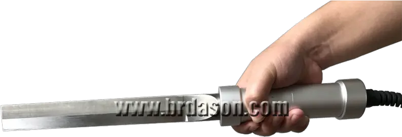 Ultrasonic Hand Cutter Png With Knife