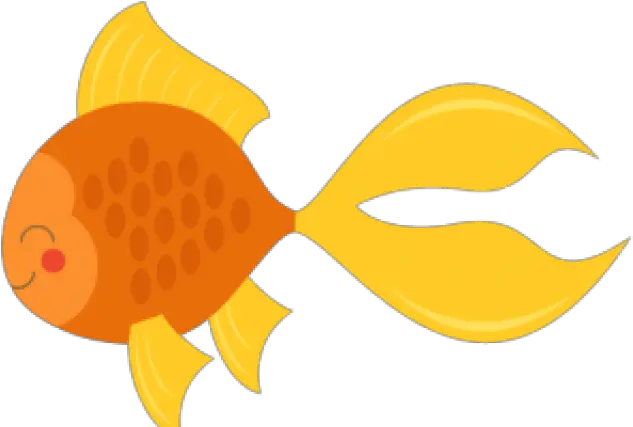 Gold Fish Clipart Sunglasses Vector Of Cute Goldfish Png Goldfish Transparent Background