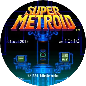 Mr Time U2014 Essential App For All Smartwatch Users Super Metroid Png Super Metroid Icon Cancel