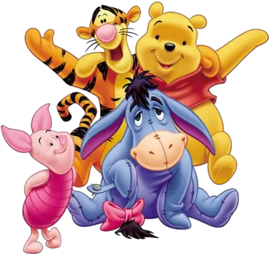 Ursinho Pooh Png 3 Image Winnie The Pooh Characters Together Pooh Png