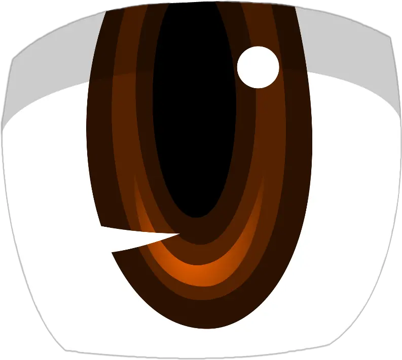 Png Brown Eyes Clipart Wide Eye Circle Anime Eyes Transparent