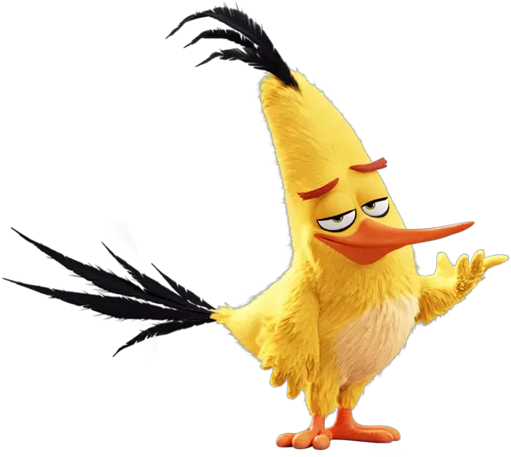 The Angry Birds Movie Chuck Png Transparent Image