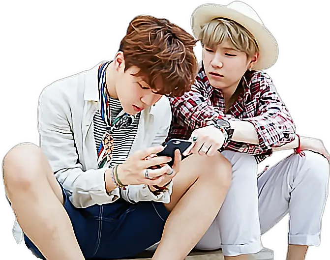 Bts Png Suga Y Jimin Png Yoongi Png