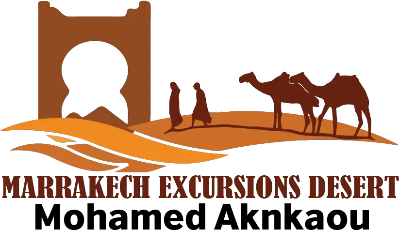 Marrakech Excursions Desert Png Camel Logo