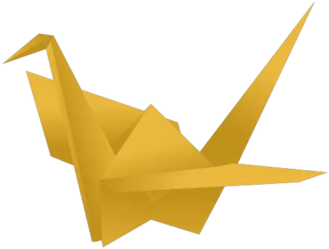 Origami Paper Crane Origami Crane No Background Png Crane Png