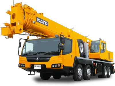 Nk 600rx Kato Works Coltd Kato Crane Png Crane Png