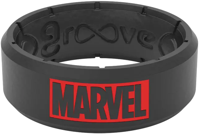 Marvel Logo Groove Ring Solid Png Hummer Icon