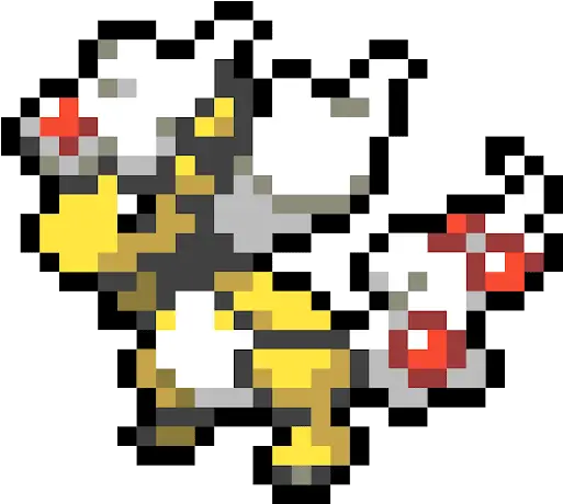 Mega Ampharos 181 Box Icon Sprite Fictional Character Png Icon Sprites