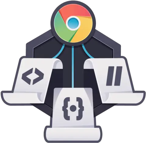 Debug Javascript In Chrome With Devtool Sources Eggheadio Illustration Png Cute Chrome Icon