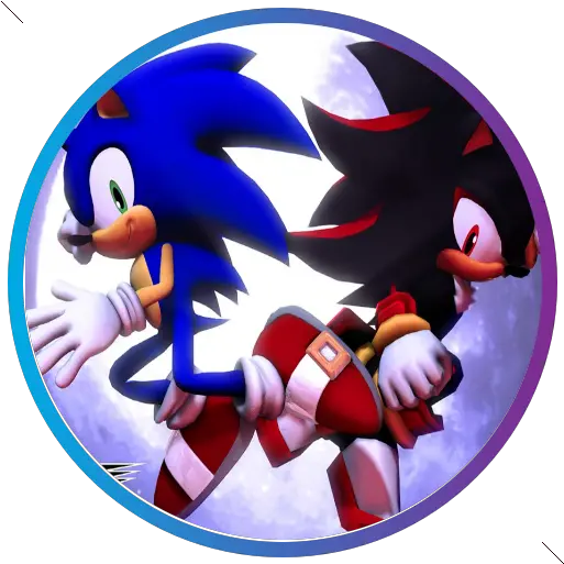 Sonic Adventure 2 Steamgriddb Live And Learn Sonic Deviantart Png Shadow The Hegehog Icon
