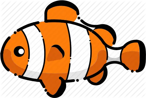 Animal Clownfish Fish Sea Icon Clown Fish Icon Png Under The Sea Png