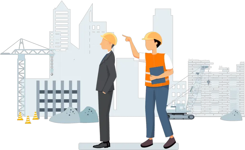 Marketing Essential Construction Worker Png Customer Database Icon