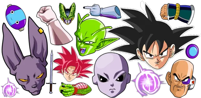 Dragon Ball Cursor Collection Custom Cursor Cursores De Dragon Ball Png Frieza Icon