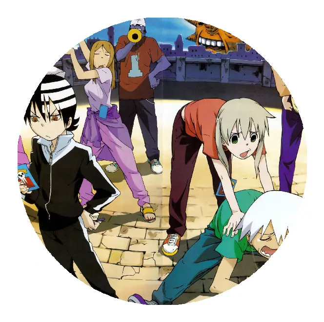 Vgpu0027s Top 5 2000u0027s Anime U2014 Video Game Podcast Soul Eater Png Soul Eater Icon