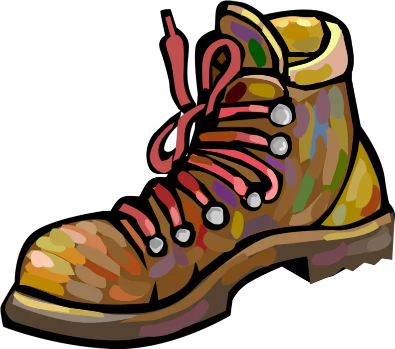 Royalty Free Boots Vector Illustration Hiking Boots Clip Hiking Boot Clipart Png Hiking Boot Icon