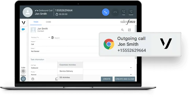 Salesforce Integration Vonage Png Platform Icon Bolt