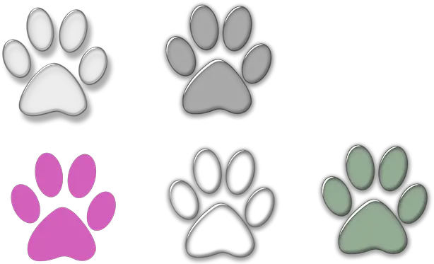 Free Dog Cat Paw Print Dot Png Cat Paw Icon