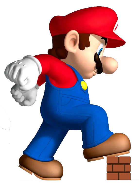 Super Mario Characters Png