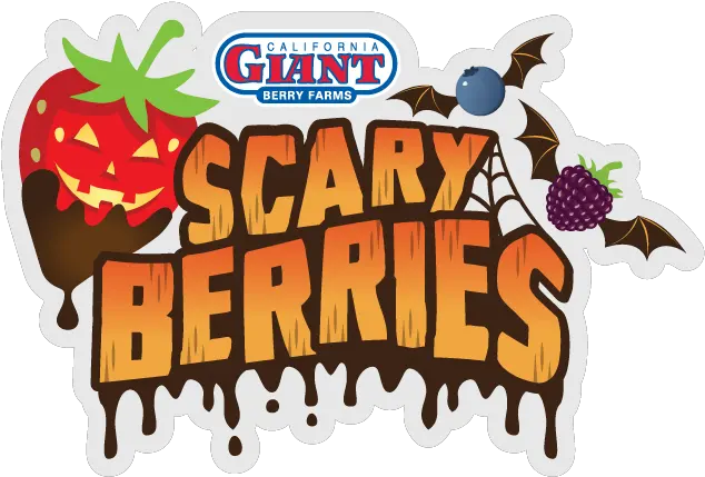2018 Scary Berries Halloween Berries Png Berry Png
