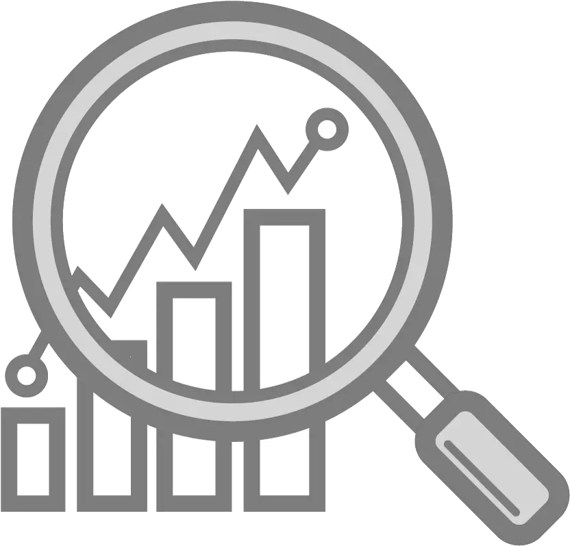Optical Market Research Icon Png Research Report Icon