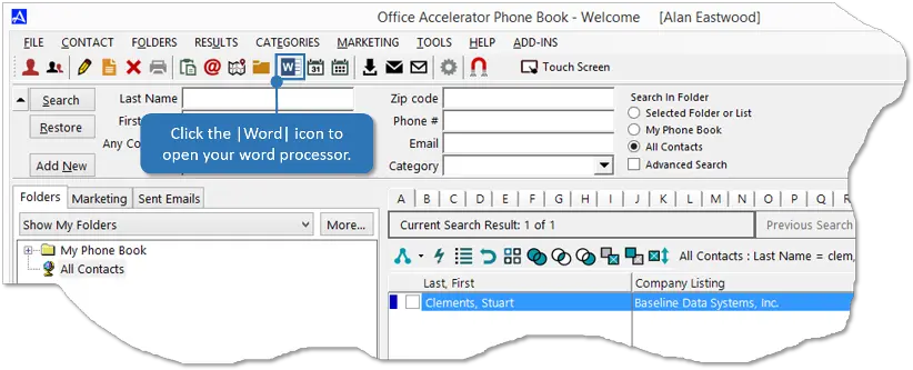 Oa Guide Horizontal Png Word Processor Icon