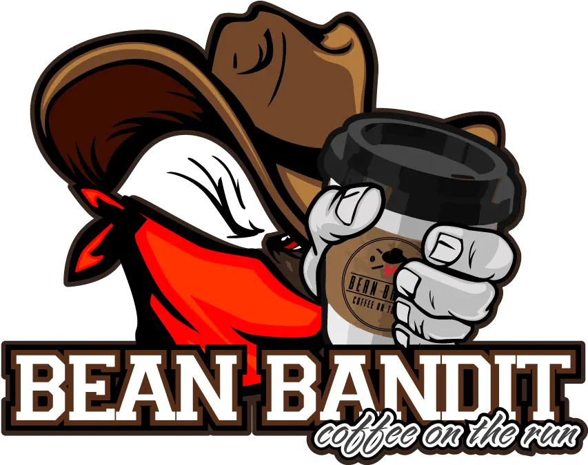 Bean Bandit U2013 Compact Environmental Friendly Coffee Van Fictional Character Png Bandit Logo