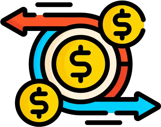 Cash Flow Free Business And Finance Icons Png Flow Icon