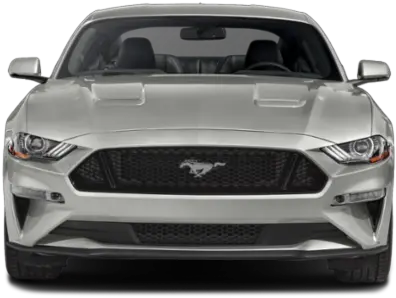 2016 Ford Mustang V6 Vs Gt 2021 Ford Mustang Ecoboost Front View Png American Icon The Muscle Car