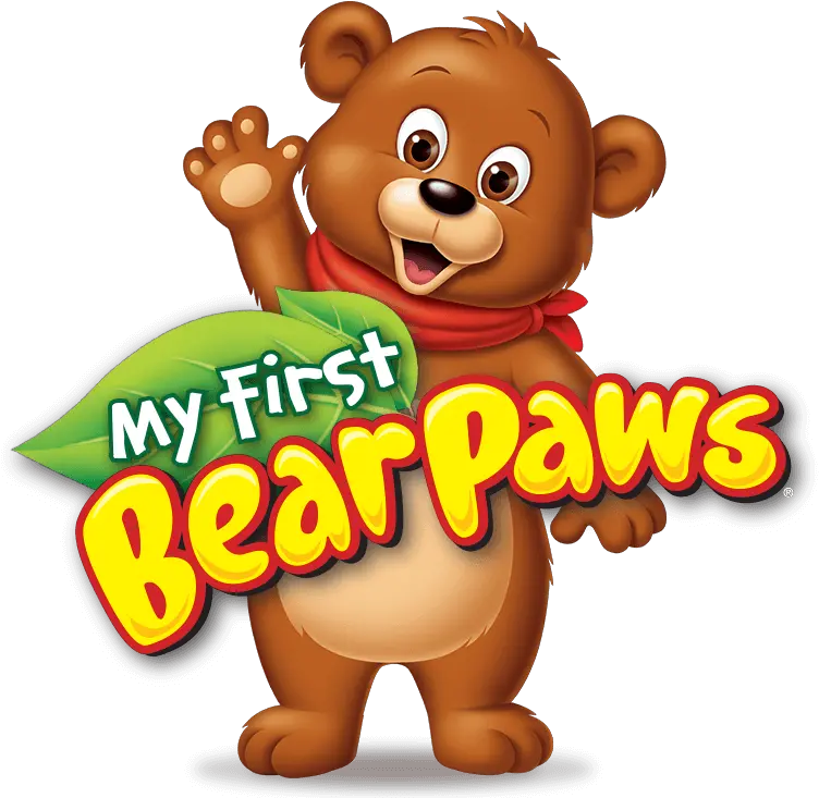 My First Bear Paws Dare Bear Paw My First Png Bear Paw Png