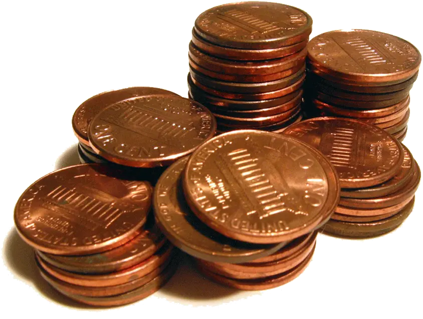 Take A 1 2 3 4 We Declare A Penny War Png Penny Png